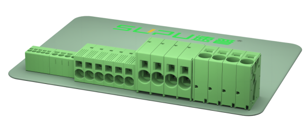 Wybór Supu | Modułowe, liniowe złącze PCB Supu ze sprężyną — Dąż do tego, co najlepsze i twórz wartość dla użytkowników