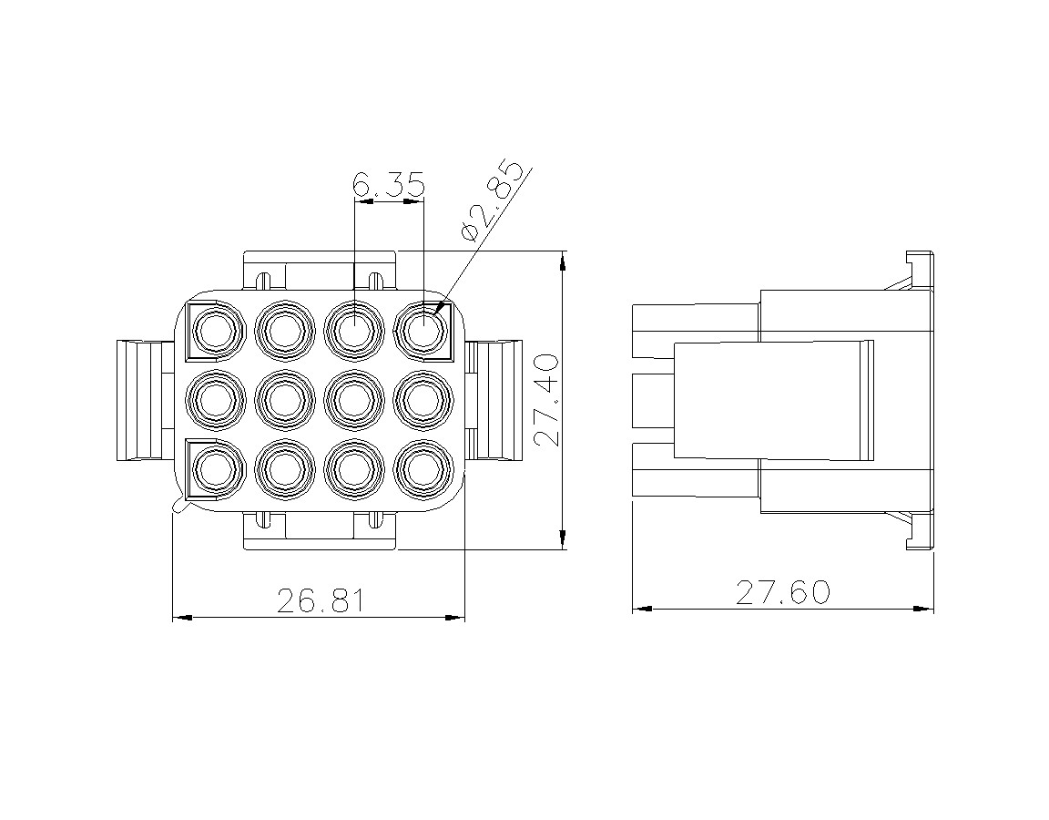 Supu złączka zaciskana BL635V34M-WT-XX